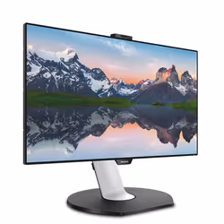 Philips P Line Monitor LCD con dock USB-C 329P9H/00 - Vista aggiuntiva 4