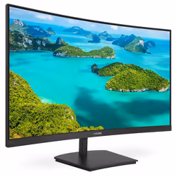 Philips E Line 241E1SC/00 LED display 23.6" Full HD Nero - Vista aggiuntiva 5