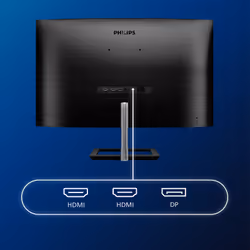 Philips E Line 328E1CA/00 LED display 31.5" 4K Ultra HD LCD Nero - Vista aggiuntiva 6