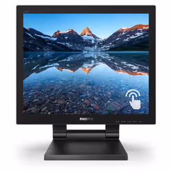 Philips 172B9T/00, 43,2 cm (17"), 1280 x 1024 Pixel, SXGA, LCD, 1 ms, Nero