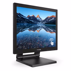 Philips 172B9T/00 17" SXGA LCD Touch Capacitivo Nero - Vista aggiuntiva 5