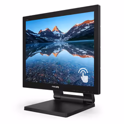 Philips 172B9T/00 17" SXGA LCD Touch Capacitivo Nero - Vista aggiuntiva 6