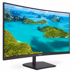 Philips E Line 241E1SCA/00 23.6" Full HD LCD Nero - Vista aggiuntiva 5