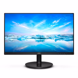 Philips V Line 220V8/00, 54,6 cm (21.5"), 1920 x 1080 Pixel, Full HD, LED, 4 ms, Nero
