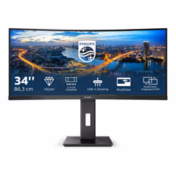 Philips B Line 346B1C/00 34" Quad HD LCD Nero - Vista aggiuntiva 6