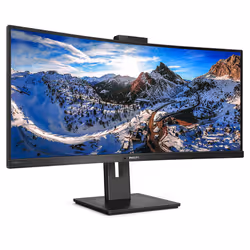 Philips P Line 346P1CRH/00 LED display 34" UltraWide Quad HD Nero - Vista aggiuntiva 5
