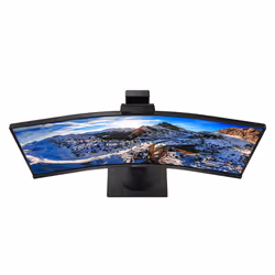 Philips P Line 346P1CRH/00 LED display 34" UltraWide Quad HD Nero - Vista aggiuntiva 6
