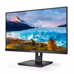 Philips S Line 242S1AE/00 LED display 23.8" Full HD Nero - Vista aggiuntiva 6