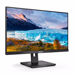Philips S Line 242S1AE/00 LED display 23.8" Full HD Nero - Vista aggiuntiva 8