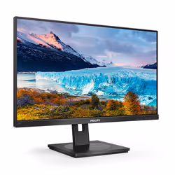Philips S Line 272S1AE/00 LED display 27" Full HD LCD Nero - Vista aggiuntiva 8