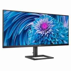 Philips E Line 345E2AE/00 34" Nero - Vista aggiuntiva 7