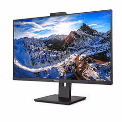 Philips P Line 329P1H/00 LED display 31.5" 4K Ultra HD Nero - Vista aggiuntiva 5