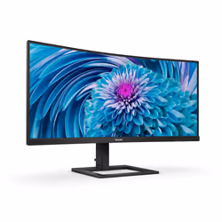 Philips E Line 346E2CUAE/00 34" Wide Quad HD+ LCD Nero - Vista aggiuntiva 7