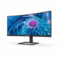 Philips E Line 346E2CUAE/00 34" Wide Quad HD+ LCD Nero - Vista aggiuntiva 8