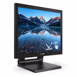 Philips 172B9TL/00 17" Full HD LCD Touch Nero - Vista aggiuntiva 4