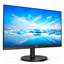 Philips V Line 221V8LD/00 21.5" Full HD LCD Nero - Vista aggiuntiva 3