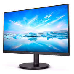 Philips V Line 221V8LD/00 21.5" Full HD LCD Nero - Vista aggiuntiva 4