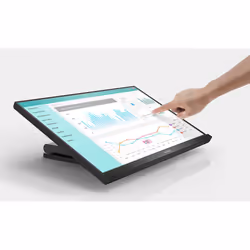 Philips 242B1TC/00 23.8" Full HD LED Touch Nero - Vista aggiuntiva 7