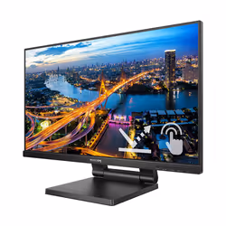 Philips 242B1TC/00 23.8" Full HD LED Touch Nero - Vista aggiuntiva 8
