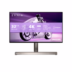 Philips 329M1RV/00 LED display 31.5" 4K Ultra HD Nero - Vista aggiuntiva 4