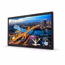 Philips B Line 222B1TFL/00 21.5" Full HD LED Touch Nero - Vista aggiuntiva 4