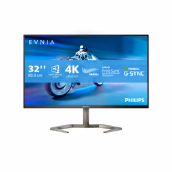 Philips Momentum 32M1N5800A/00 31.5" 4K Ultra HD LCD Nero - Vista aggiuntiva 4
