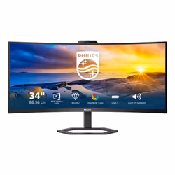 Philips 5000 series 34E1C5600HE/00 LED display 34" 4K Ultra HD Nero - Vista aggiuntiva 6