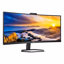 Philips 5000 series 34E1C5600HE/00 LED display 34" 4K Ultra HD Nero - Vista aggiuntiva 7
