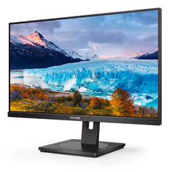 Philips S Line 243S1/00 23.8" Full HD LCD Nero - Vista aggiuntiva 4