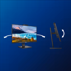 Philips S Line 272S1MH/00 LED display 27" Full HD Nero - Vista aggiuntiva 4