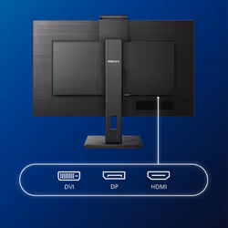 Philips S Line 272S1MH/00 LED display 27" Full HD Nero - Vista aggiuntiva 5