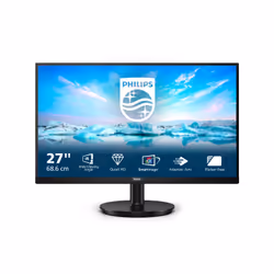 Philips V Line 275V8LA/00 27" Quad HD LED Nero - Vista aggiuntiva 4