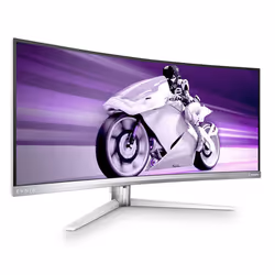 Philips 34M2C7600MV/00 LED display 34" Wide Quad HD LCD Bianco - Vista aggiuntiva 4