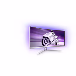 Philips 34M2C7600MV/00 LED display 34" Wide Quad HD LCD Bianco - Vista aggiuntiva 5