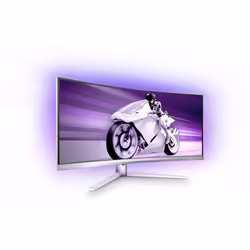 Philips 34M2C7600MV/00 LED display 34" Wide Quad HD LCD Bianco - Vista aggiuntiva 6