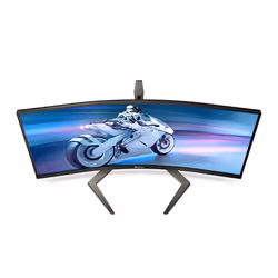 Philips Momentum 34M1C5500VA/00 LED display 34" Wide Quad HD LCD Nero - Vista aggiuntiva 4