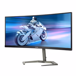 Philips Momentum 34M1C5500VA/00 LED display 34" Wide Quad HD LCD Nero - Vista aggiuntiva 5
