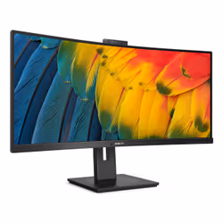 Philips 5000 series 34B1U5600CH/00 LED display 34" Wide Quad HD LCD Nero - Vista aggiuntiva 7