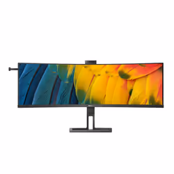Philips 6000 series 45B1U6900CH/00 LED display 44.5" UltraWide Dual Quad HD Nero - Vista aggiuntiva 4
