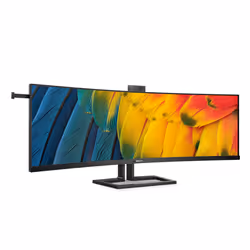 Philips 6000 series 45B1U6900CH/00 LED display 44.5" UltraWide Dual Quad HD Nero - Vista aggiuntiva 5
