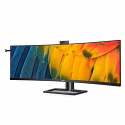 Philips 6000 series 45B1U6900CH/00 LED display 44.5" UltraWide Dual Quad HD Nero - Vista aggiuntiva 7