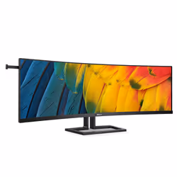Philips 6000 series 45B1U6900C/00 LED display 44.5" UltraWide Dual Quad HD Nero - Vista aggiuntiva 4
