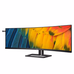 Philips 6000 series 45B1U6900C/00 LED display 44.5" UltraWide Dual Quad HD Nero - Vista aggiuntiva 6