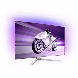Philips 42M2N8900/00 41.5" 4K Ultra HD OLED Bianco - Vista aggiuntiva 4