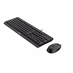 Philips 2000 series SPT6207BL/34 tastiera Mouse incluso Universale USB QWERTY Inglese Nero - Vista aggiuntiva 4