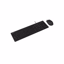 Philips 2000 series SPT6207BL/34 tastiera Mouse incluso Universale USB QWERTY Inglese Nero - Vista aggiuntiva 5