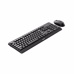 Philips 3000 series SPT6307BL/34 tastiera Mouse incluso Universale RF Wireless QWERTY Inglese Nero - Vista aggiuntiva 4
