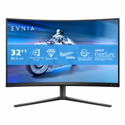Philips Evnia 5000 32M2C5500W/00 31.5" Quad HD LCD Nero - Vista aggiuntiva 7