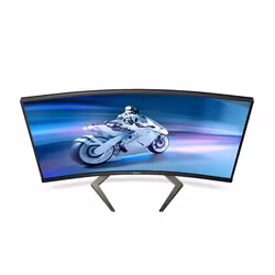 Philips Momentum 32M1C5200W/00 31.5" Full HD LCD Nero - Vista aggiuntiva 7