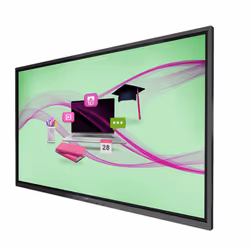 Philips 65BDL4052E/02 visualizzatore di messaggi Pannello piatto per segnaletica digitale 65" LCD Wi-Fi 360 cd/m² 4K Ultra HD Nero Touch screen Processore integrato Android 11 18/7 - Vista aggiuntiva 5